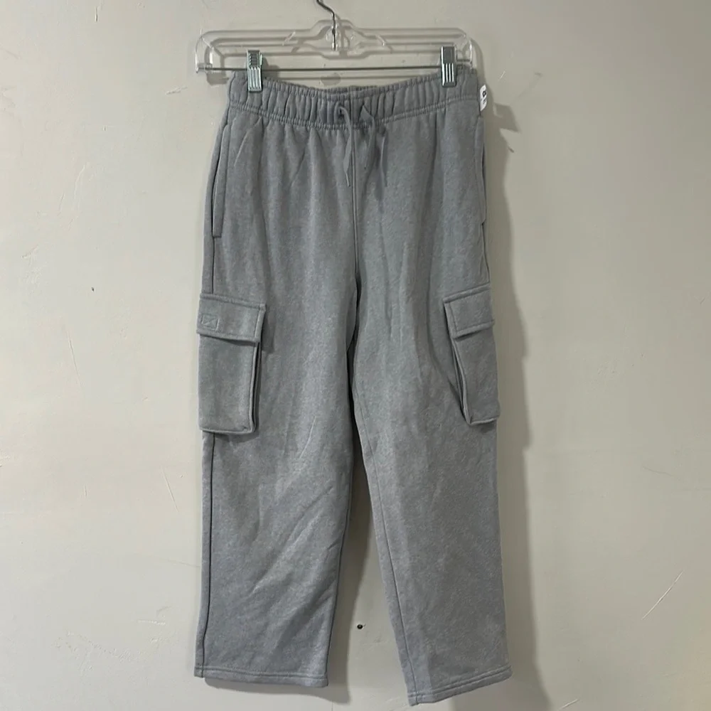 Old Navy Gray Sweatpants nwt baggy cargo
